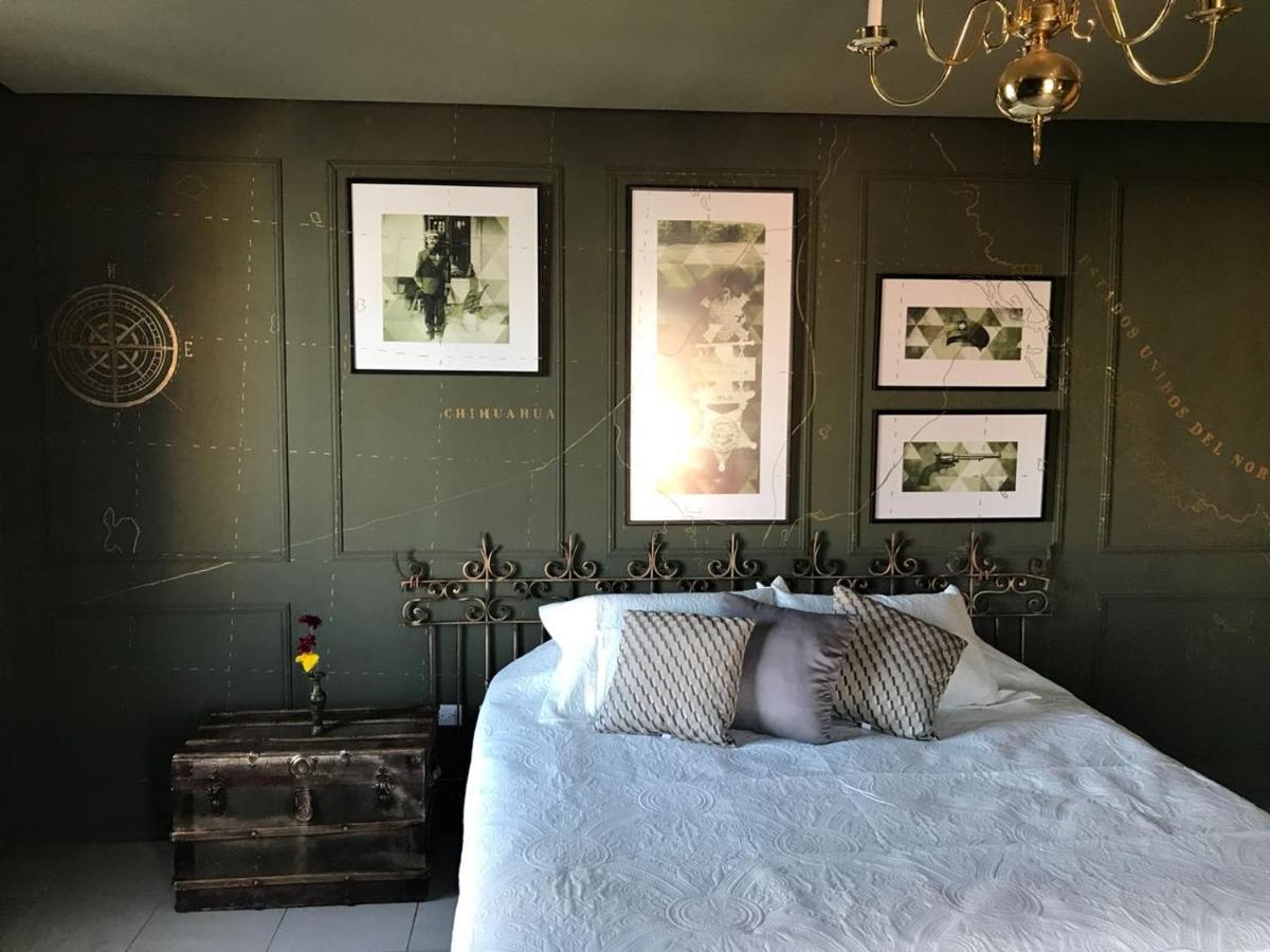 Doroteo Hotel Boutique チワワ エクステリア 写真