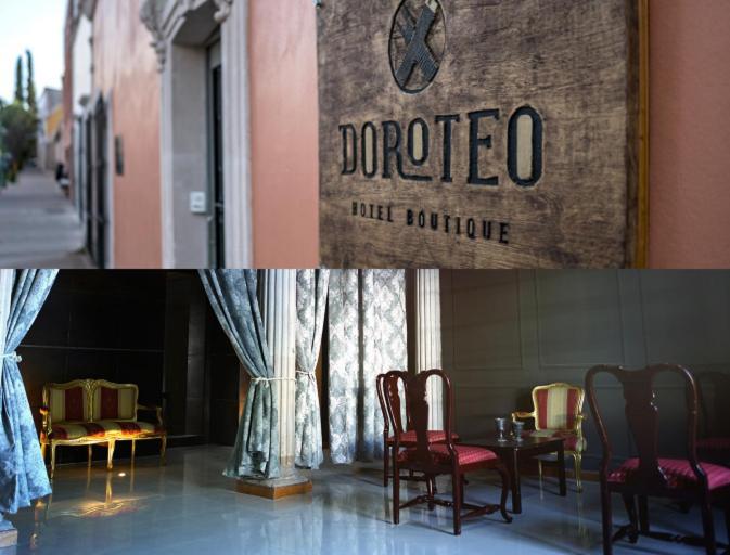 Doroteo Hotel Boutique チワワ エクステリア 写真